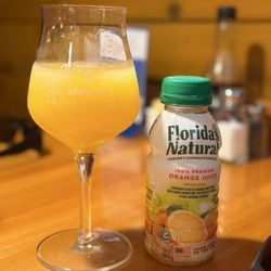 Orange mimosa