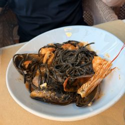 Brisas - Fritti di Mari spaghetti