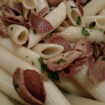 Tre Fratelli - Penne Aglio Olio - Pizza Near Me - Langhorne, Pennsylvania