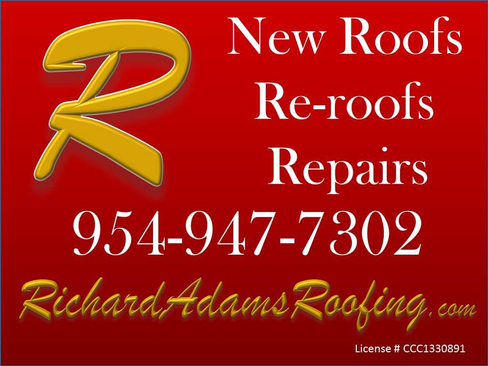 Slide of Richard Adams Roofing