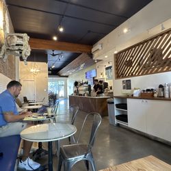 Kuppa Joy Coffee House-Kingsburg - Small yet spacious interior