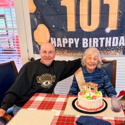 SeniorCare Homes - We celebrate all the milestones -- especially at 101!