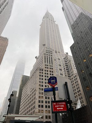 Chrysler Building by null