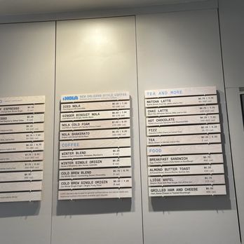 Blue Bottle Coffee - B Street - 12/2025 menu - Coffee & Tea Near Me - San Mateo, California