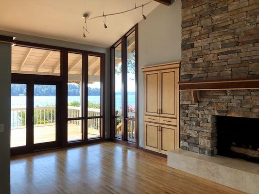 Interior Painting - Mercer Island - painting on walls and ceilings Interior Painting - Mercer Island - painting on walls and ceilings