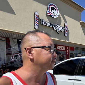 Nancy's Hustle - bald fade by ash! - New American Near Me - Houston, Texas Nancy's Hustle - bald fade by ash! - New American Near Me - Houston, Texas