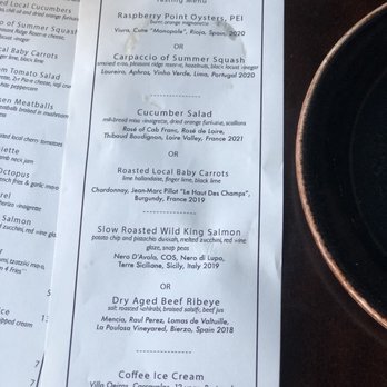 Beholder - The tasting menu for this evening - New American Near Me - Indianapolis, Indiana Beholder - The tasting menu for this evening - New American Near Me - Indianapolis, Indiana