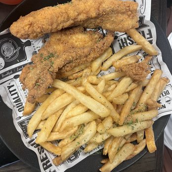 Creole Connection - Catfish Platter- catfish and double fries - Cajun/Creole Near Me - Birmingham, Alabama Creole Connection - Catfish Platter- catfish and double fries - Cajun/Creole Near Me - Birmingham, Alabama