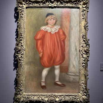 Palazzo Reale - Pierre-Auguste Renoir - 'The Clown' portrait of his son - Art Museums Near Me - Milan, Michigan Palazzo Reale - Pierre-Auguste Renoir - 'The Clown' portrait of his son - Art Museums Near Me - Milan, Michigan
