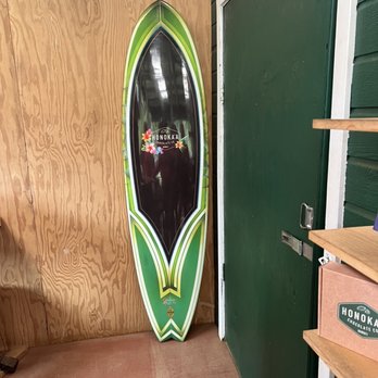Honoka'a Chocolate - Honokaa Chocolate Co Surfboard - Chocolatiers & Shops Near Me - Honokaa, Hawaii