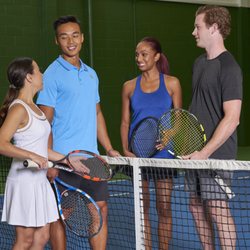 Mayfair Clubs - We have the largest selection of indoor tennis courts in the GTA and a large tennis program for adults.