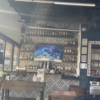 Taqueria Los Comales - a view of the bar - Mexican Near Me - Fort Collins, Colorado