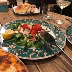 Octopus salad