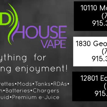 Cloud House Vape - Cloud House Vape!! 12801 Edgemere Blvd Ste 118 El Paso,TX 79938 (915)263-7919 - Vape Shops Near Me - El Paso, Texas Cloud House Vape - Cloud House Vape!! 12801 Edgemere Blvd Ste 118 El Paso,TX 79938 (915)263-7919 - Vape Shops Near Me - El Paso, Texas