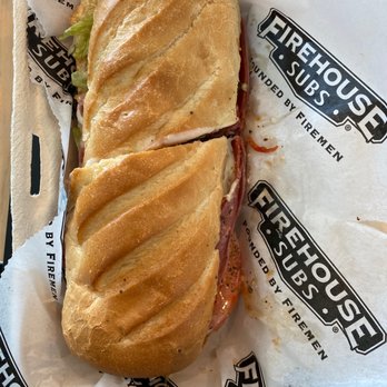 Firehouse Subs - a sub sandwich in wrapper - Sandwiches Near Me - Jacksonville, Florida Firehouse Subs - a sub sandwich in wrapper - Sandwiches Near Me - Jacksonville, Florida