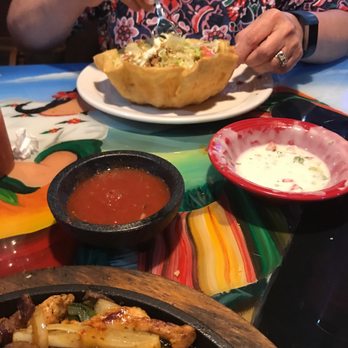Cancun Mexican Restaurant bar & grill - Taco salad - Mexican Near Me - Cincinnati, Ohio