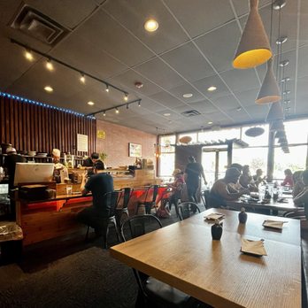 Aki Sushi - Bar and seating area - Sushi Bars Near Me - Kennewick, Washington Aki Sushi - Bar and seating area - Sushi Bars Near Me - Kennewick, Washington