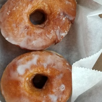 Chesapeake Doughnut Company - I purchased 2 glaze doughnuts - Donuts Near Me - White Stone, Virginia Chesapeake Doughnut Company - I purchased 2 glaze doughnuts - Donuts Near Me - White Stone, Virginia