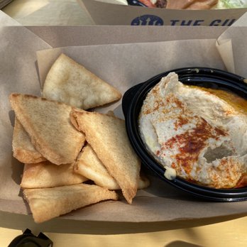 The Gulf - Hummus; to die for. Absolutely get it. So fresh. - Burgers Near Me - Orange Beach, Alabama