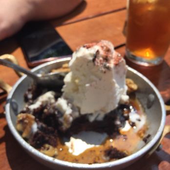 Eureka! - The dessert. Brownie! - Burgers Near Me - Claremont, California