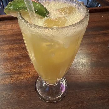Empanada Mama - Hell's Kitchen - Passion Fruit Margarita - Latin American Near Me - New York, New York