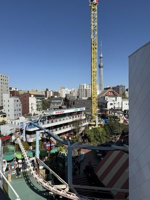 Asakusa Hanayashiki by null