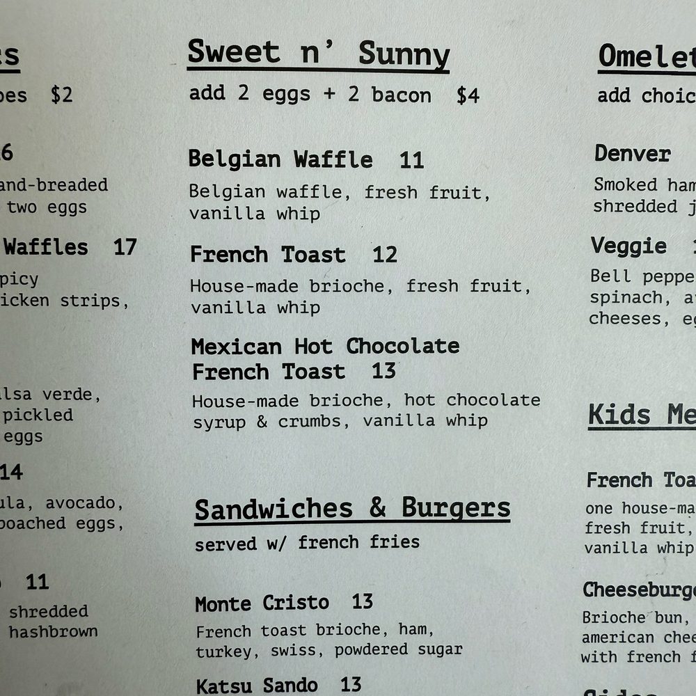 Sunny's Cafe - Breakfast & Brunch Near Me - Rancho Cucamonga, California Sunny's Cafe - Breakfast & Brunch Near Me - Rancho Cucamonga, California