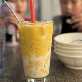 A+ Hong Kong Kitchen - Mango sago pomelo drink - Cantonese Near Me - Seattle, Washington A+ Hong Kong Kitchen - Mango sago pomelo drink - Cantonese Near Me - Seattle, Washington