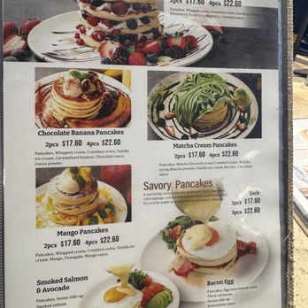 Takagi Coffee - Fluffy Pancake menu - Japanese Near Me - Los Angeles, California Takagi Coffee - Fluffy Pancake menu - Japanese Near Me - Los Angeles, California