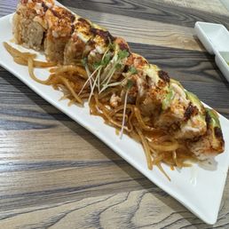 The Acapulco roll Miguel's style. The Acapulco roll Miguel's style.