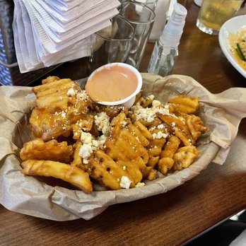 MickDuff's Brewing Company - Gargonzola Fries. - Irish Near Me - Sandpoint, Idaho MickDuff's Brewing Company - Gargonzola Fries. - Irish Near Me - Sandpoint, Idaho