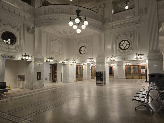 Seattle, Washington King Street Station by null