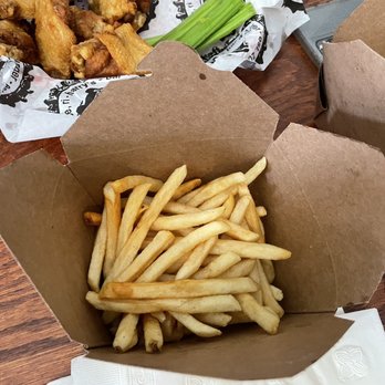 Harry's on Main - Salt & Pepper Fries - Bars Near Me - Providence, Rhode Island