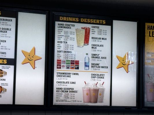 Menu photo 3 Carl's Jr Montebello, CA Menu photo 3 Carl's Jr Montebello, CA