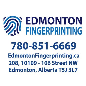 Edmonton Fingerprinting Services - Professional Services Near Me - Edmonton, Alberta Edmonton Fingerprinting Services - Professional Services Near Me - Edmonton, Alberta