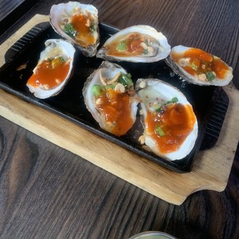 Dzo Viet Eatery - Sizzling oysters - Vietnamese Near Me - Toronto, Ontario