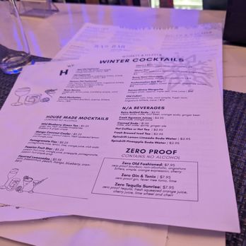 Whiskey & Oyster - Menu - Bars Near Me - Alexandria, Virginia