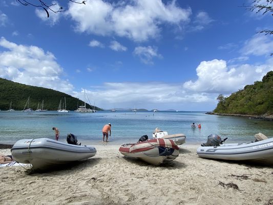 Francis Bay Beach by null