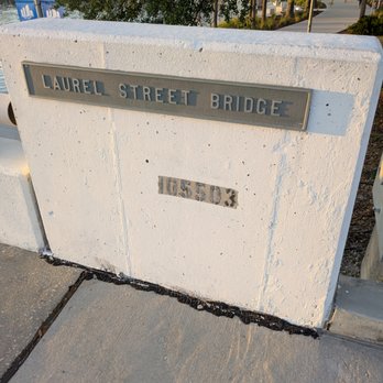 Laurel Street Bridge - Laurel Street Bridge aka Fortune Taylor Bridge, Tampa - Landmarks & Historical Buildings Near Me - Tampa, Florida Laurel Street Bridge - Laurel Street Bridge aka Fortune Taylor Bridge, Tampa - Landmarks & Historical Buildings Near Me - Tampa, Florida