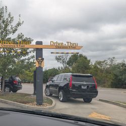 McDonald’s - Drive through lines.