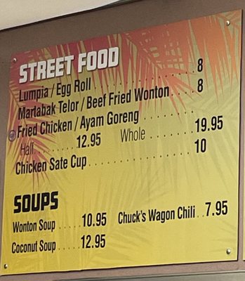Menu photo 7 Tee Jay's Corner Cafe Carson City, NV