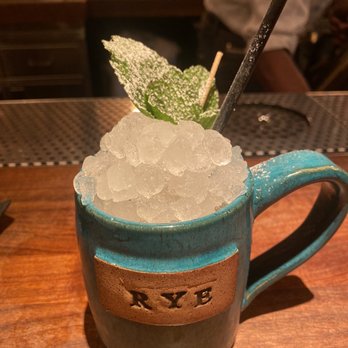 Rye - Dallas - Best cynar daiquiri I've ever had. - Tapas/Small Plates Near Me - Dallas, Texas Rye - Dallas - Best cynar daiquiri I've ever had. - Tapas/Small Plates Near Me - Dallas, Texas
