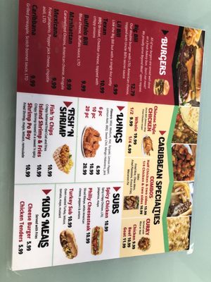 Menu photo 5 Uncle Bill's Cafe Pembroke Pines, FL
