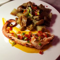 Cana & Cafe - Grilled Octopus