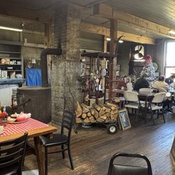 Forbus General Store - Warmed by the fire!