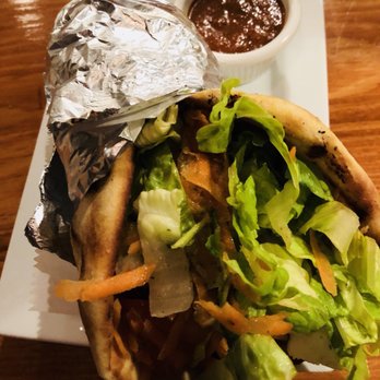 Kismet Mediterranean Grill - Chicken gyro wrap - Mediterranean Near Me - Albany, New York Kismet Mediterranean Grill - Chicken gyro wrap - Mediterranean Near Me - Albany, New York