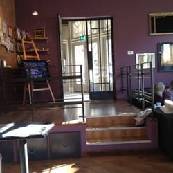 Regal Cinema - View from the cafe into the lobby