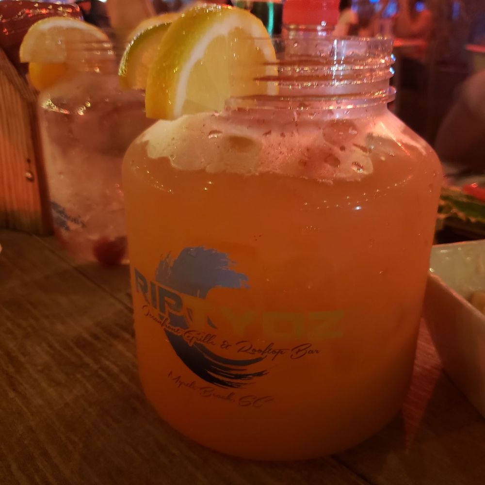 RipTydz - Fish bowl - Seafood Near Me - Myrtle Beach, South Carolina