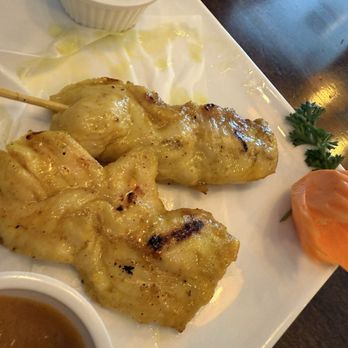 Rice Paper - Chicken satay - Thai Near Me - Akron, Ohio Rice Paper - Chicken satay - Thai Near Me - Akron, Ohio