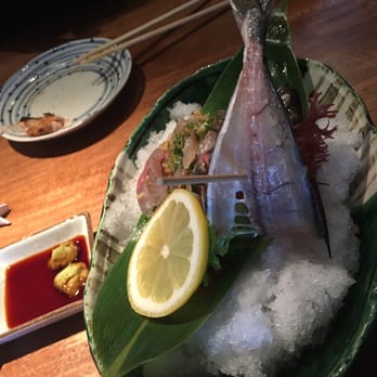 Gintei - Aji tataki - Japanese Near Me - San Bruno, California Gintei - Aji tataki - Japanese Near Me - San Bruno, California
